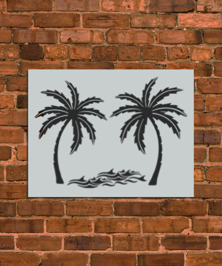 Palm Beach Stencil