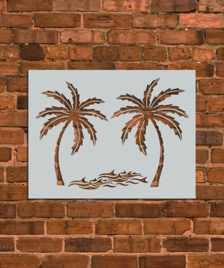 Palm Beach Stencil