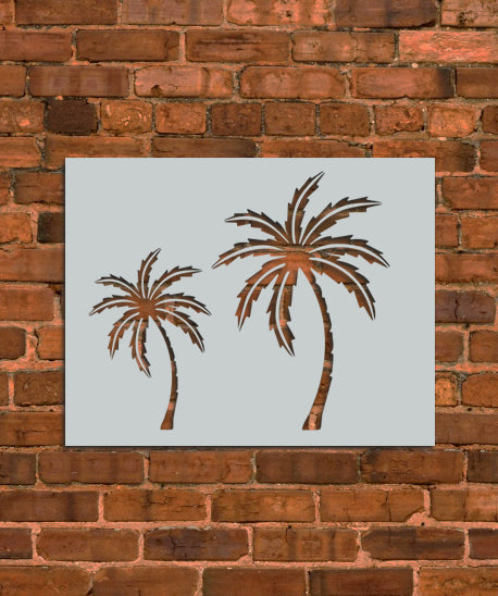 Palm Tree Stencil
