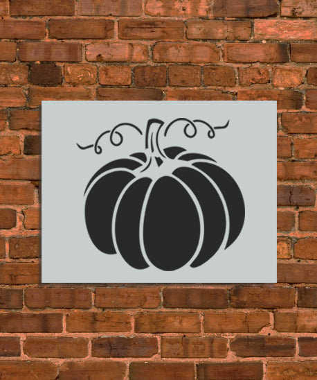 Thanksgiving Pumpkin Stencil