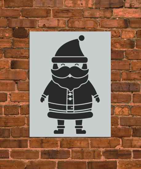Christmas Santa Stencil - INNOVO Stencils