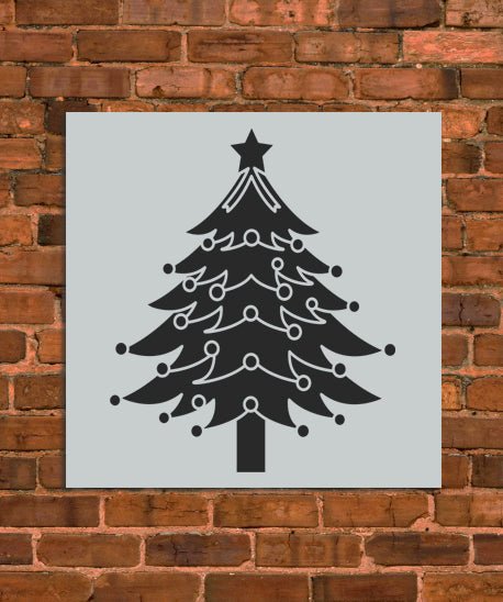 Christmas Tree Stencil - INNOVO Stencils