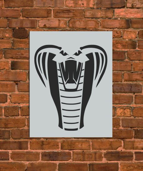 Cobra Snake Stencil - INNOVO Stencils