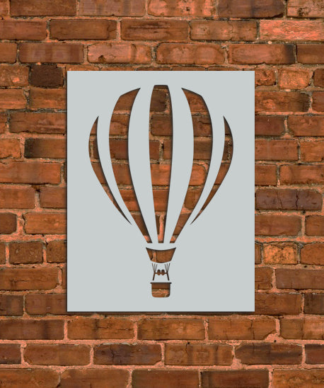 Air Balloon Stencil