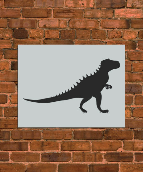 T Rex Dinosaur Stencil