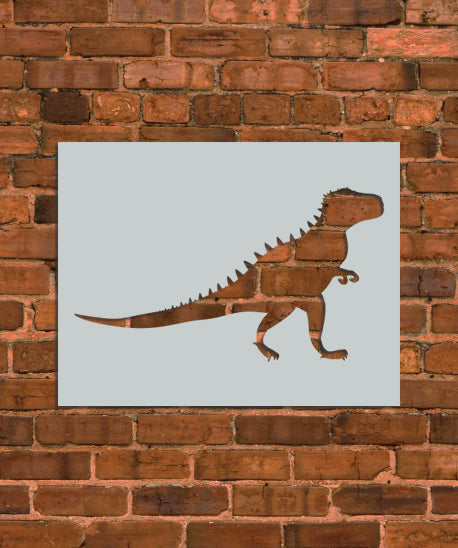 T Rex Dinosaur Stencil