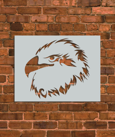 American Eagle Stencil