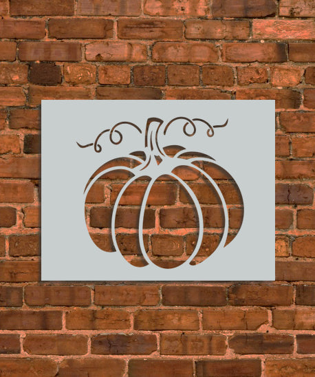 Thanksgiving Pumpkin Stencil