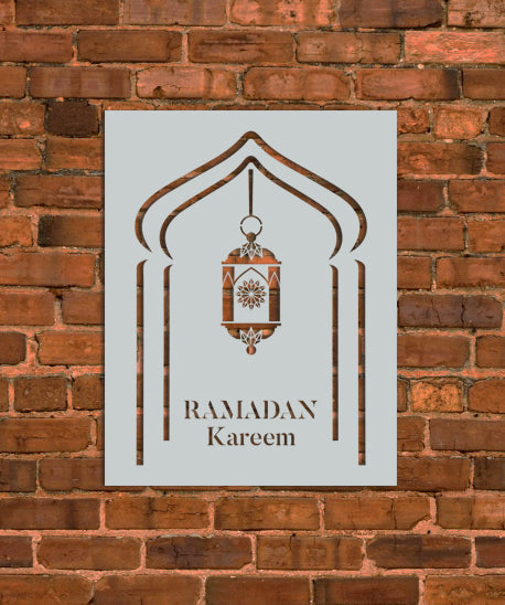 Ramadan Eid Al Fitr Stencil