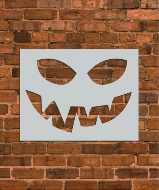 Halloween Pumpkin Carving Stencil