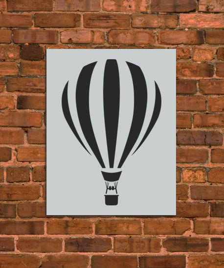 Air Balloon Stencil - INNOVO Stencils