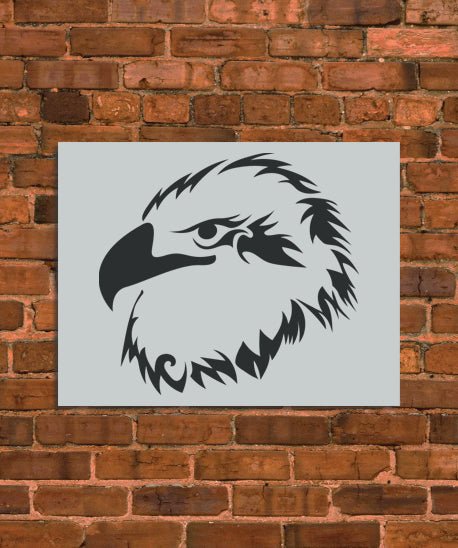 American Eagle Stencil - INNOVO Stencils