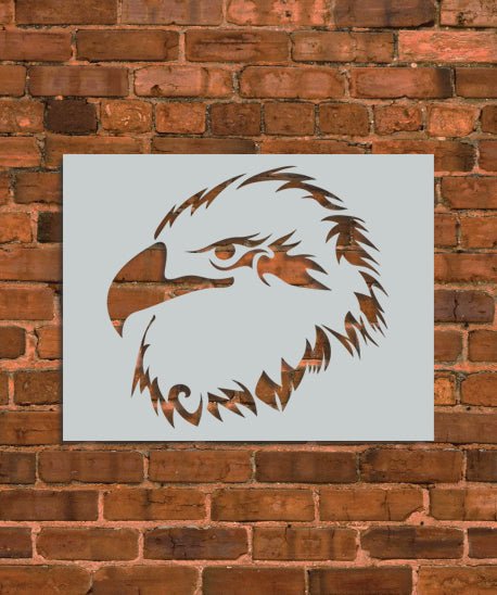 American Eagle Stencil - INNOVO Stencils