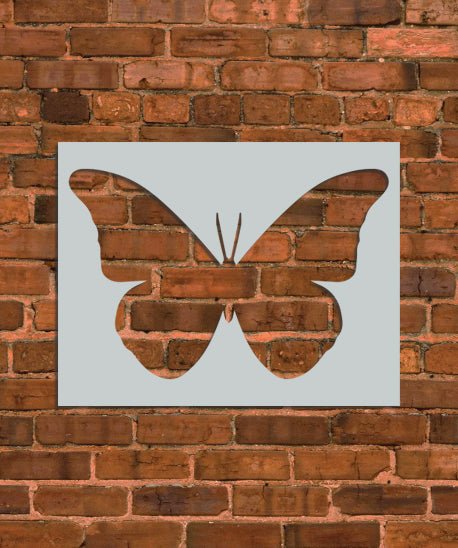 Butterfly Silhouette Stencil - INNOVO Stencils