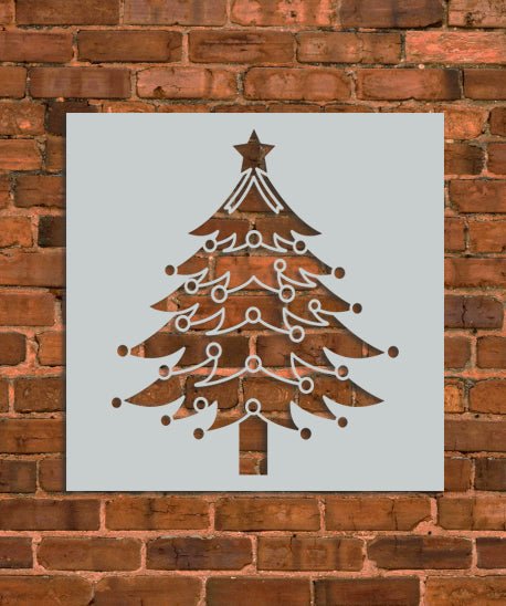 Christmas Tree Stencil - INNOVO Stencils