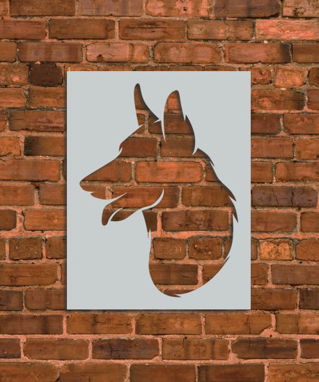 Dog Stencil - INNOVO Stencils