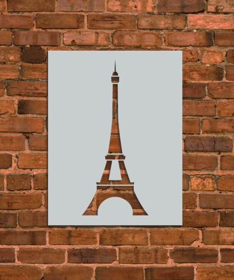 Eiffel Tower Stencil - INNOVO Stencils