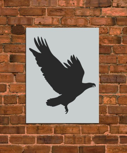 Flying Eagle Stencil - INNOVO Stencils