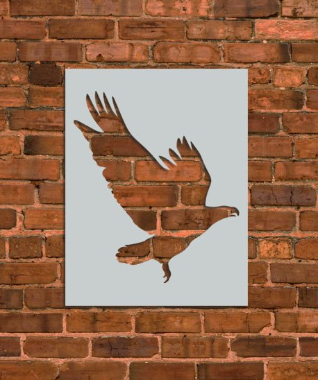 Flying Eagle Stencil - INNOVO Stencils