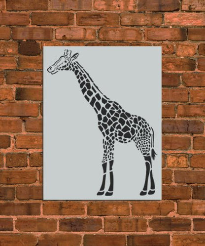 Giraffe Stencil - INNOVO Stencils