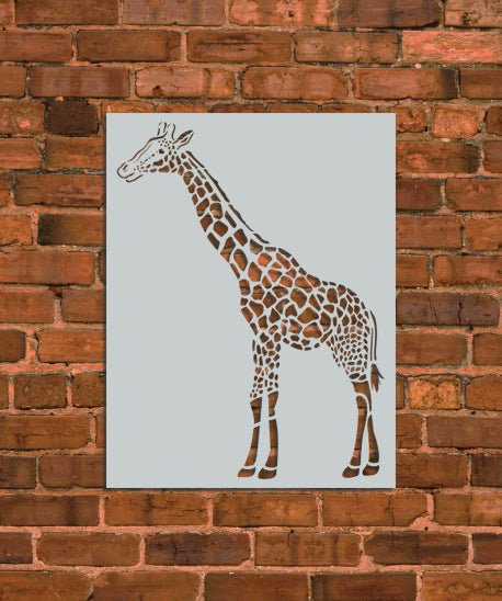 Giraffe Stencil - INNOVO Stencils