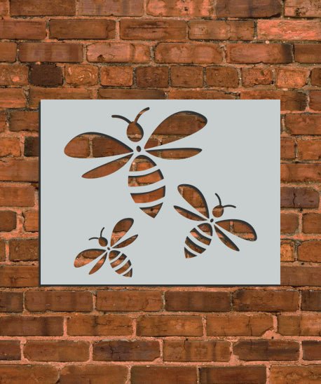 Honey Bee Stencil - INNOVO Stencils