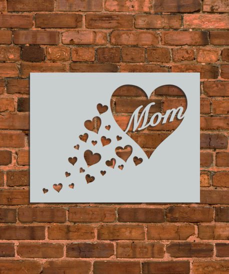 Mother's Day Stencil - INNOVO Stencils